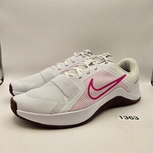 NIKE WOMEN'S 10.5 MC TRAINER 2 DM0824-105 WHITE PINK FOAM